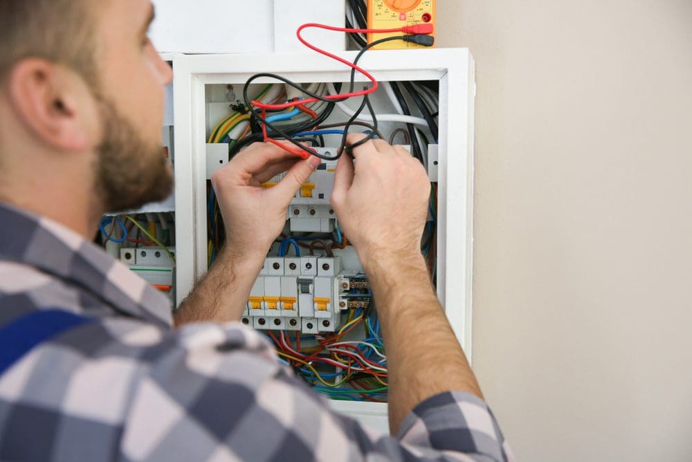 electrical panel upgrade repair solutions photo
