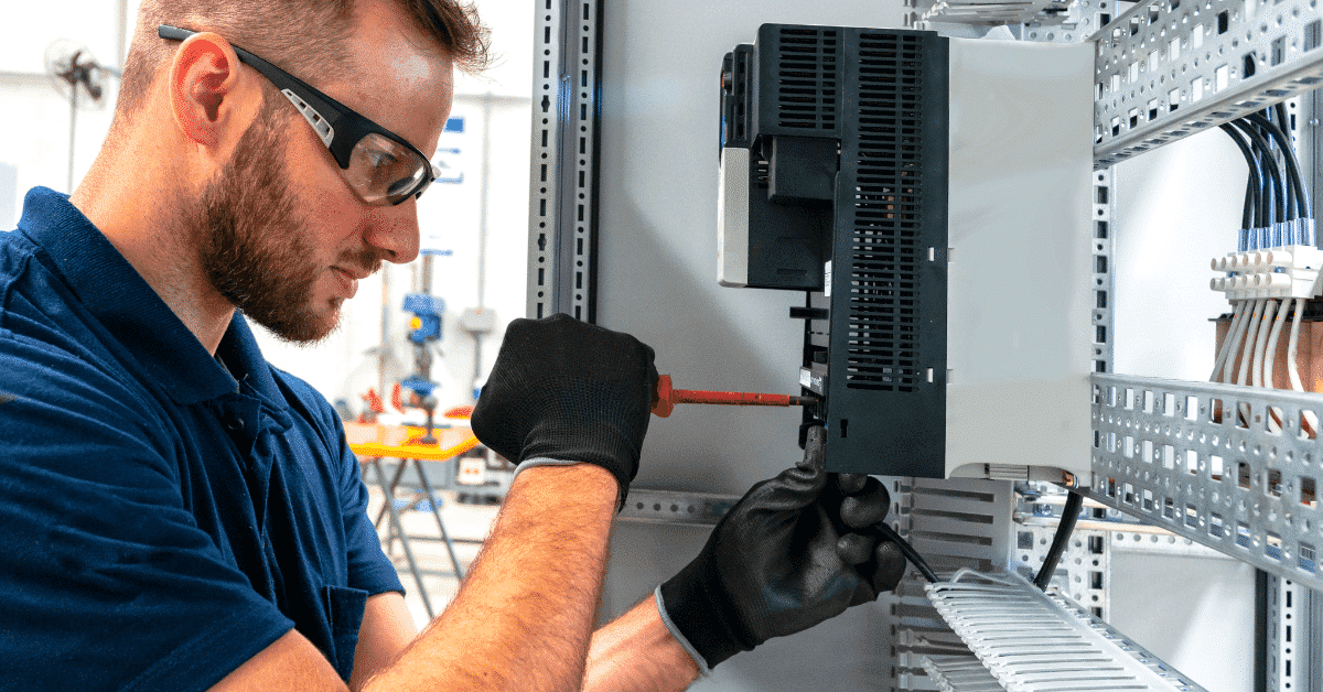 motor starter panel on ships maintenance and routines