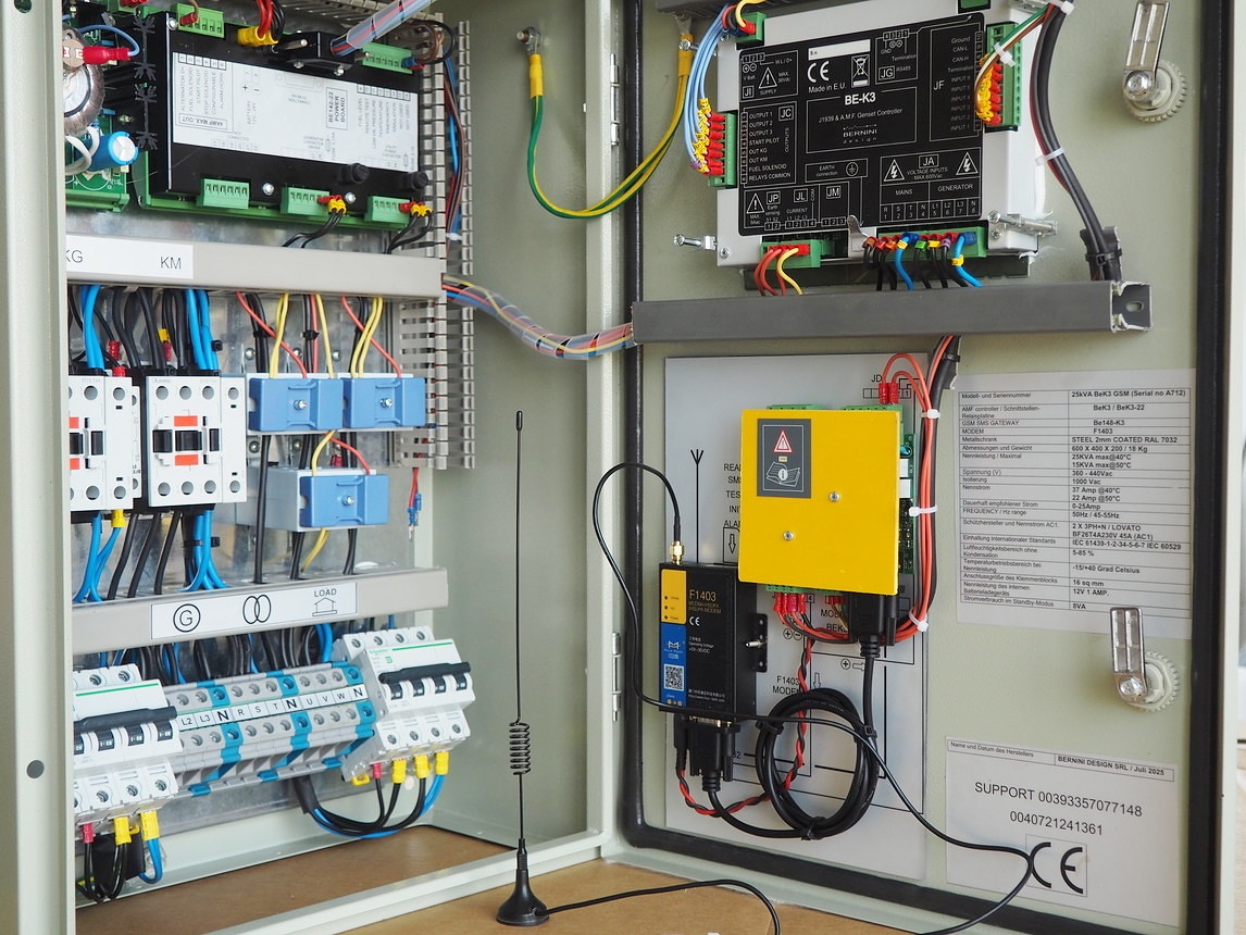 gsm based amf controller